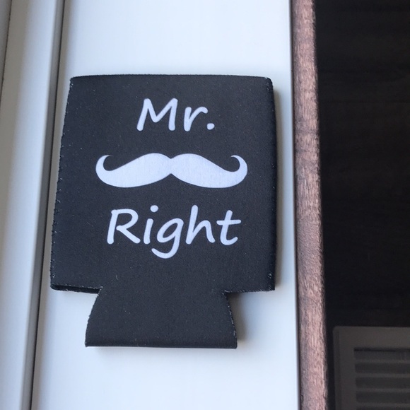 Mr. Right & Mrs. Always Right Drink Holders - Picture 2 of 5